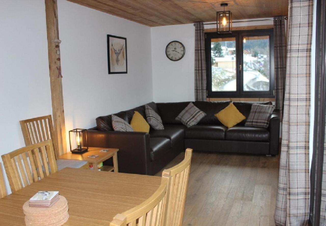 Just Morzine - Chalet Luna Eksteriør bilde