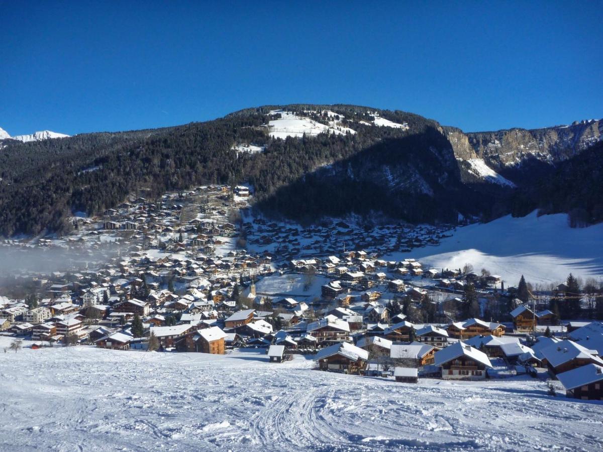 Just Morzine - Chalet Luna Eksteriør bilde