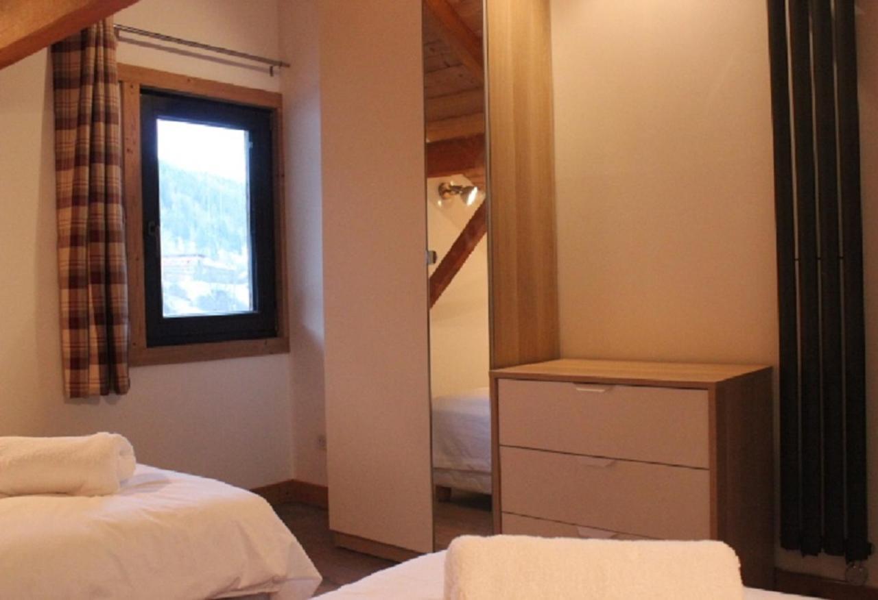 Just Morzine - Chalet Luna Eksteriør bilde