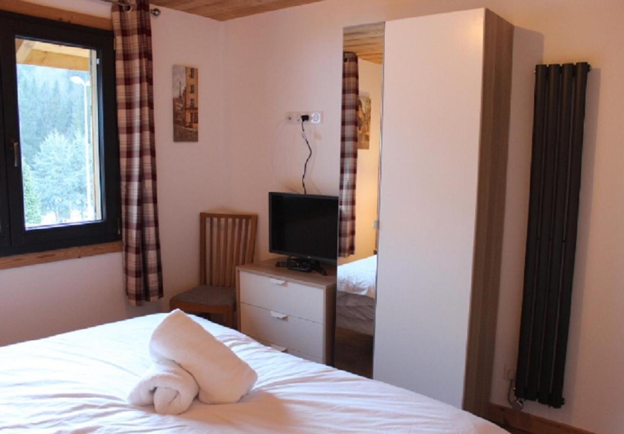 Just Morzine - Chalet Luna Eksteriør bilde
